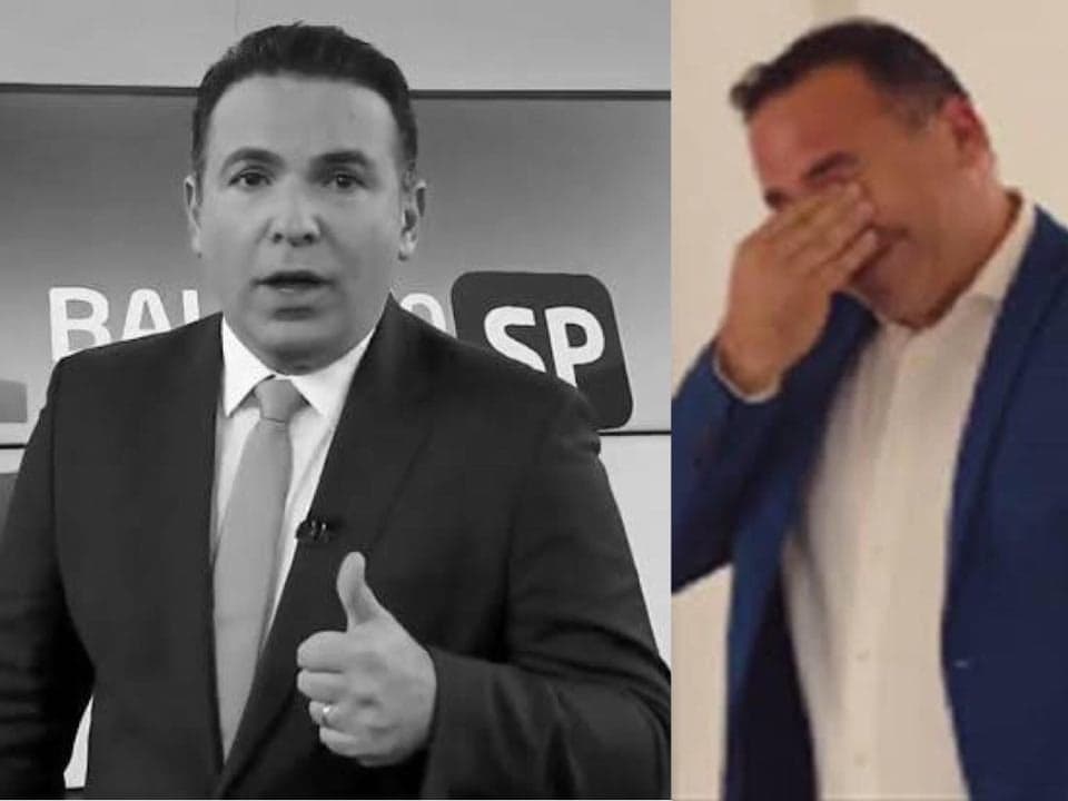 Reinaldo Gottino, após trocar CNN pela Record, explode ao vivo, diz o que ninguém imaginava e detona público: "Burros"