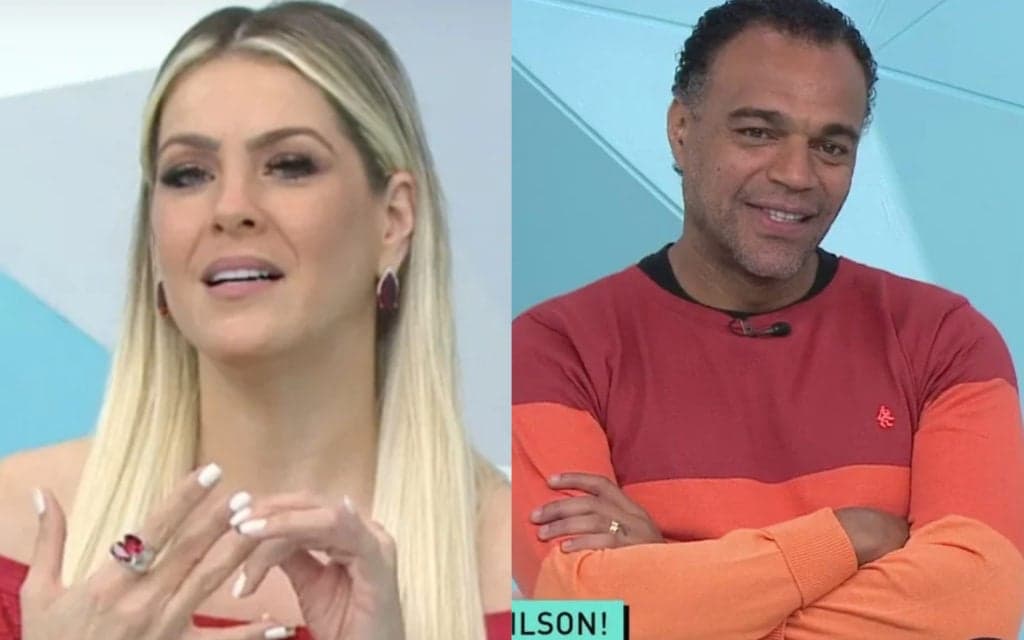 Renata Fan é pega em conversa absurda com Denilson após relação e loira é exposta a milhões: "Titia tá ligada"