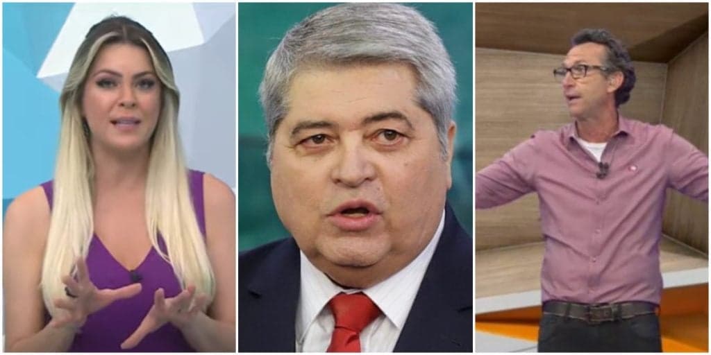 Datena tem salário astronômico na Band exposto e deixa Renata Fan e Neto no chinelo: 'O mais bem pago'