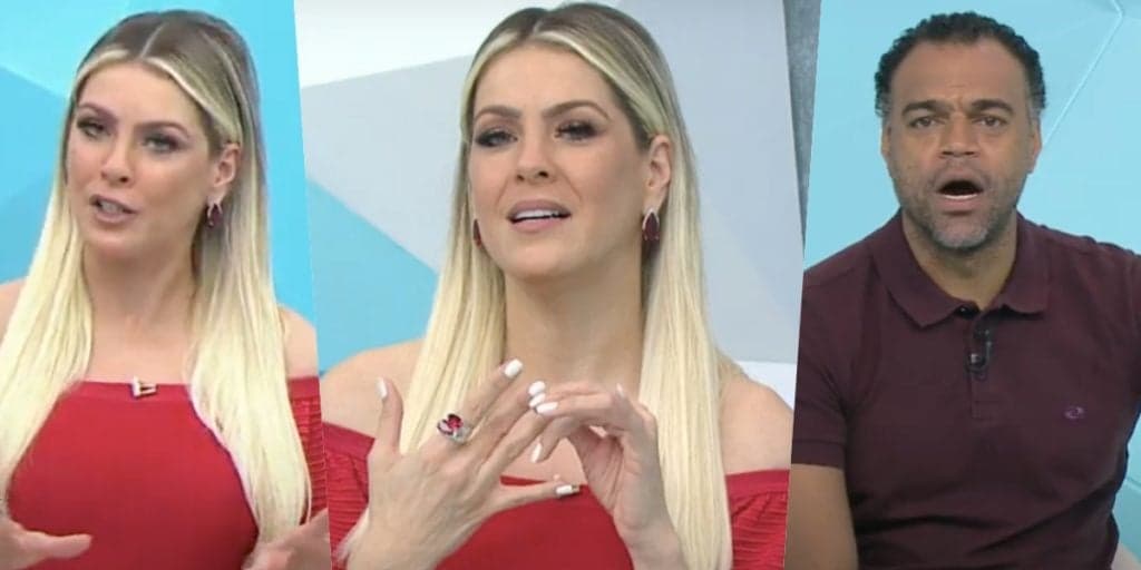 Renata Fan, após relação com Denilson e abrir as pernas em vídeo, detona famoso da Globo sem dó: "Desnecessário"