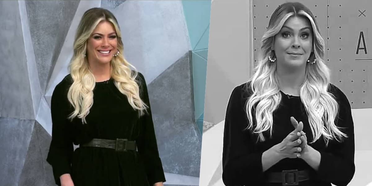 Renata Fan comanda diariamente o 'Jogo Aberto' (Foto: montagem)