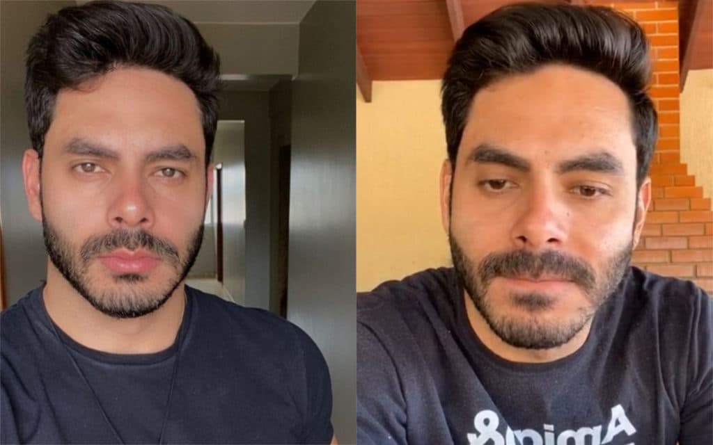 Sertanejo Rodolffo solta pum, fica chocado com o que vê e descobre que tem doença mortal: "Foi quando alertei"