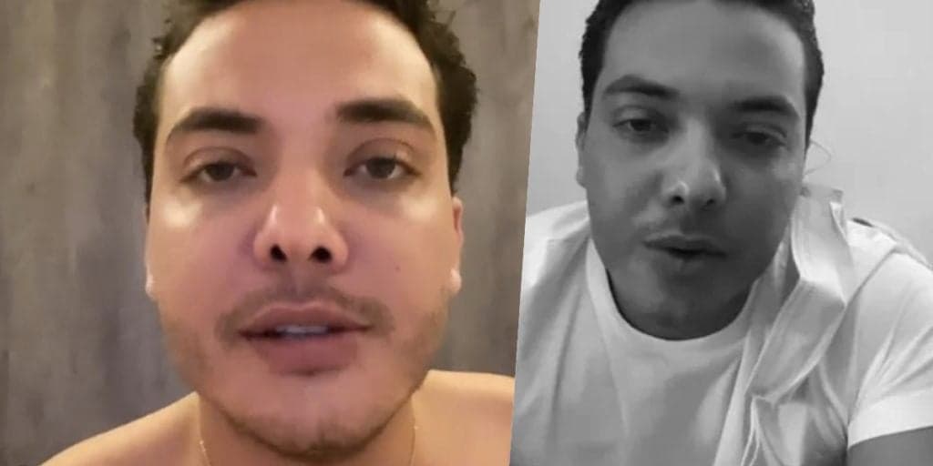 Wesley Safadão é acusado de inventar doença, se enfurece e rasga o verbo ao expor resultado: "Alguns comentários"