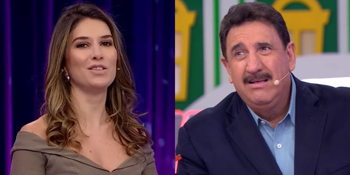 Rebeca Abravanel e Ratinho em seus programas no SBT; atrações registraram queda de audiência (Foto: Reprodução/SBT) Rebeca Abravanel e Ratinho em seus programas no SBT; atrações registraram queda de audiência (Foto: Reprodução/SBT)