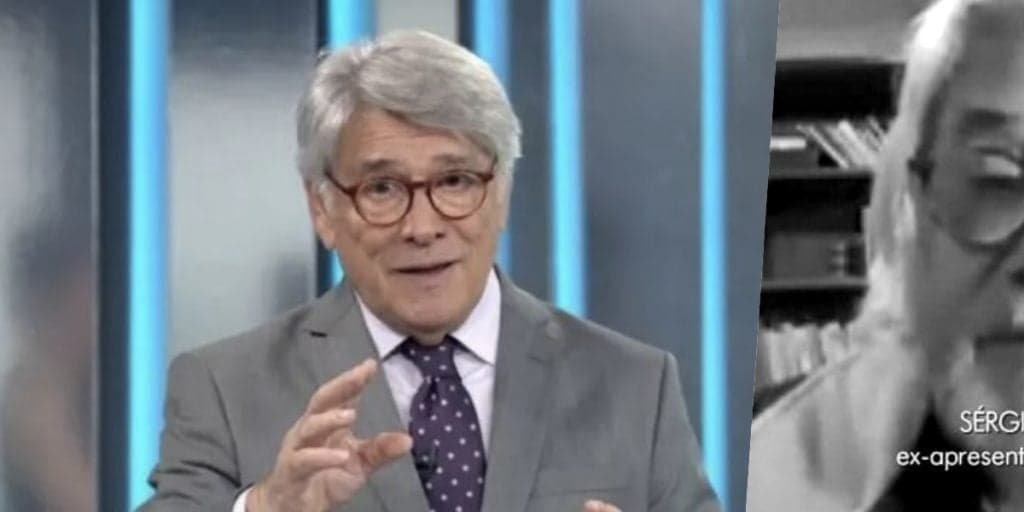 Sérgio Chapelin, 11 meses após abandonar a Globo, surge irreconhecível e aparência gera espanto: "Assustador"