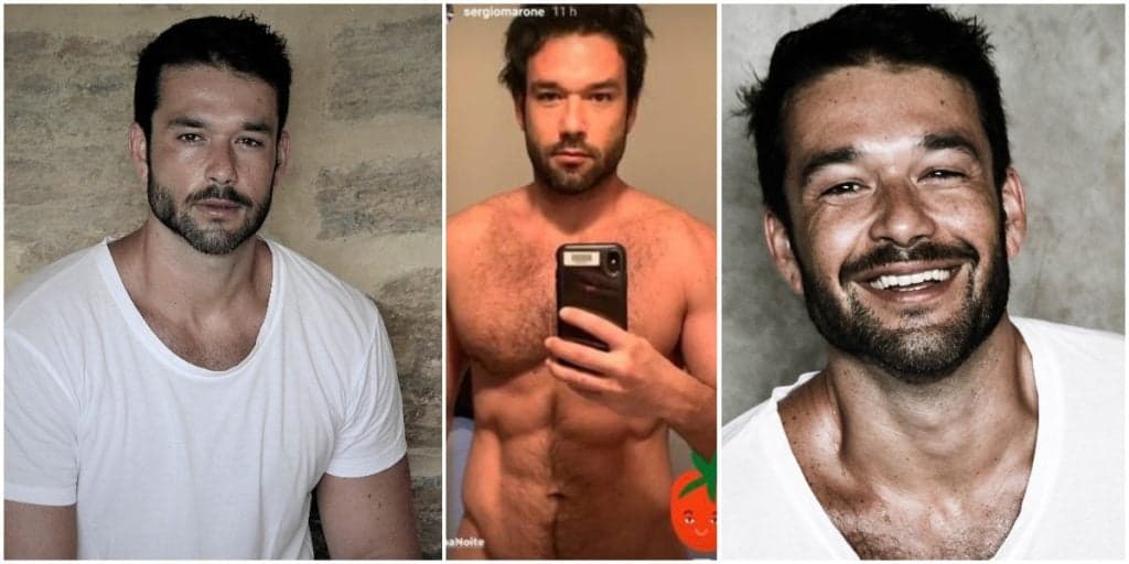 Sérgio Marone tem nude viralizado, tamanho deixa público estarrecido e ator resolve assumir em vídeo: 'Tá Rolando'