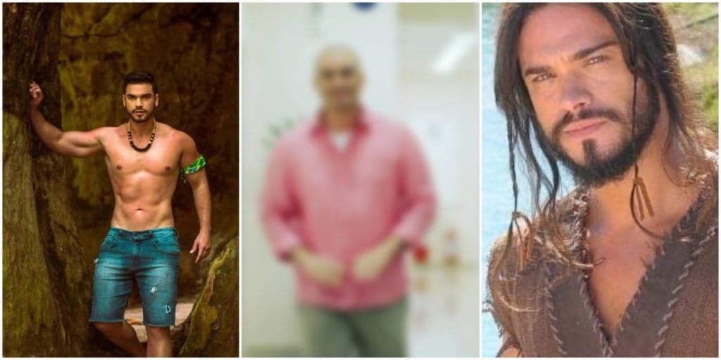 Aos 40 anos, Sidney Sampaio muda radicalmente, pesa 100 kg, perde os cabelos e fica careca