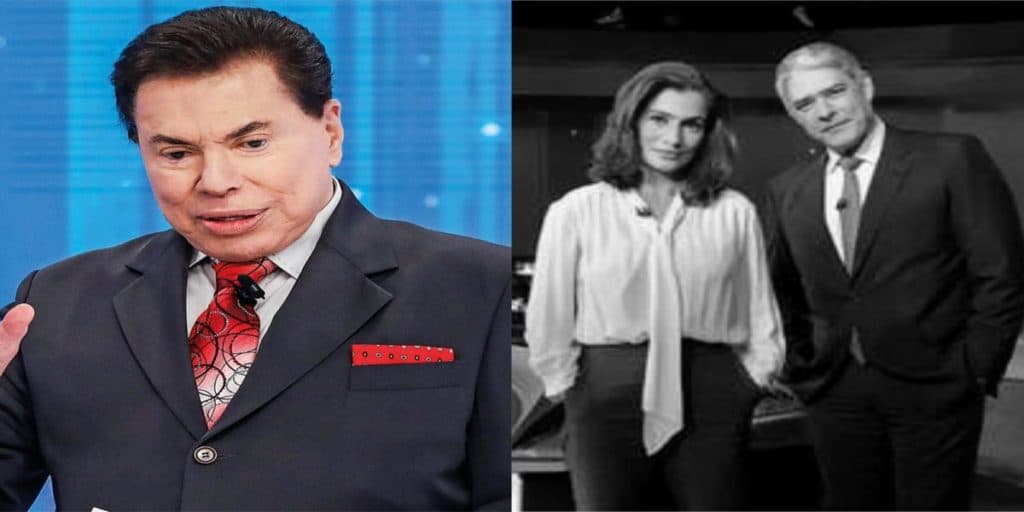 Genro de Silvio Santos inicia guerra contra a Globo e sobra pra Renata Vasconcellos e William Bonner: "Perseguir"