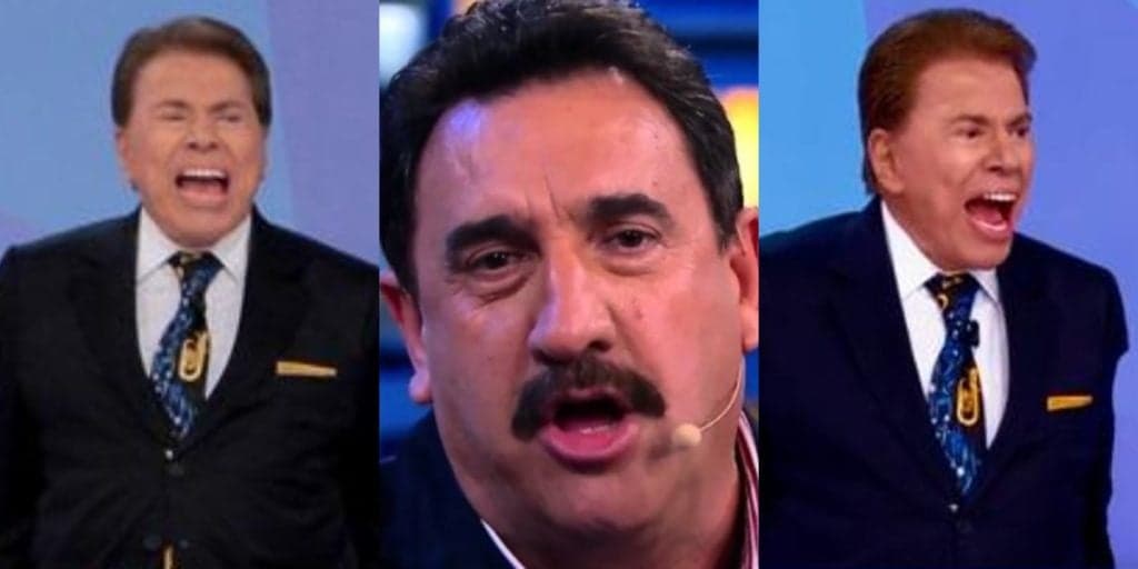 Ratinho, com farsa exposta no Jornal Nacional, vê seu pior pesadelo nas mãos de Silvio Santos e é ameaçado