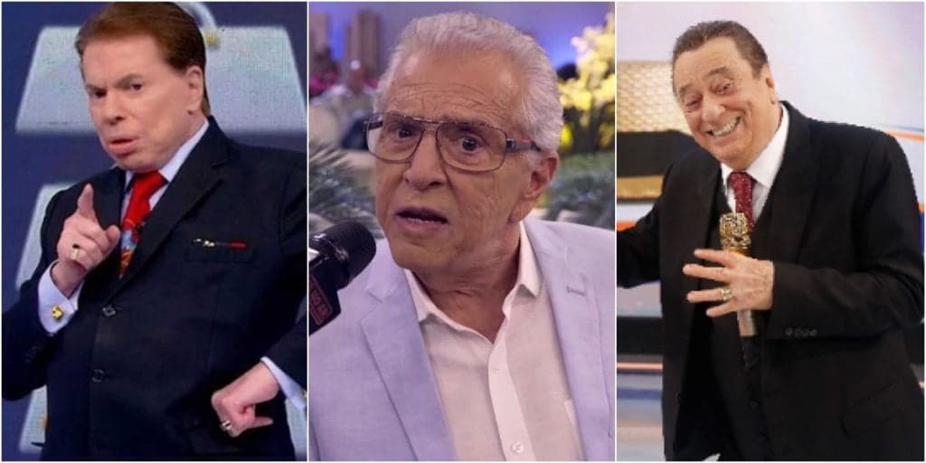 Saiba quando Silvio Santos, Carlos Alberto de Nóbrega e Raul Gil devem voltar a gravar no SBT