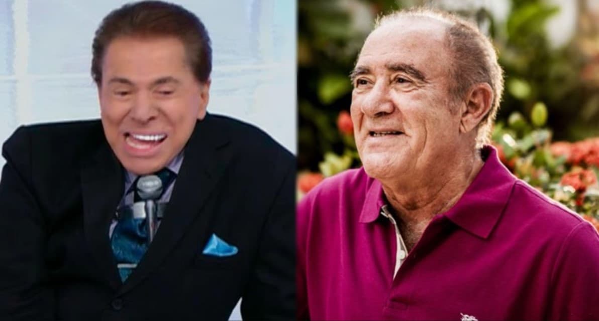 Silvio Santos pode contratar Renato Aragão para o SBT - Foto: Montagem Silvio Santos pode contratar Renato Aragão para o SBT - Foto: Montagem