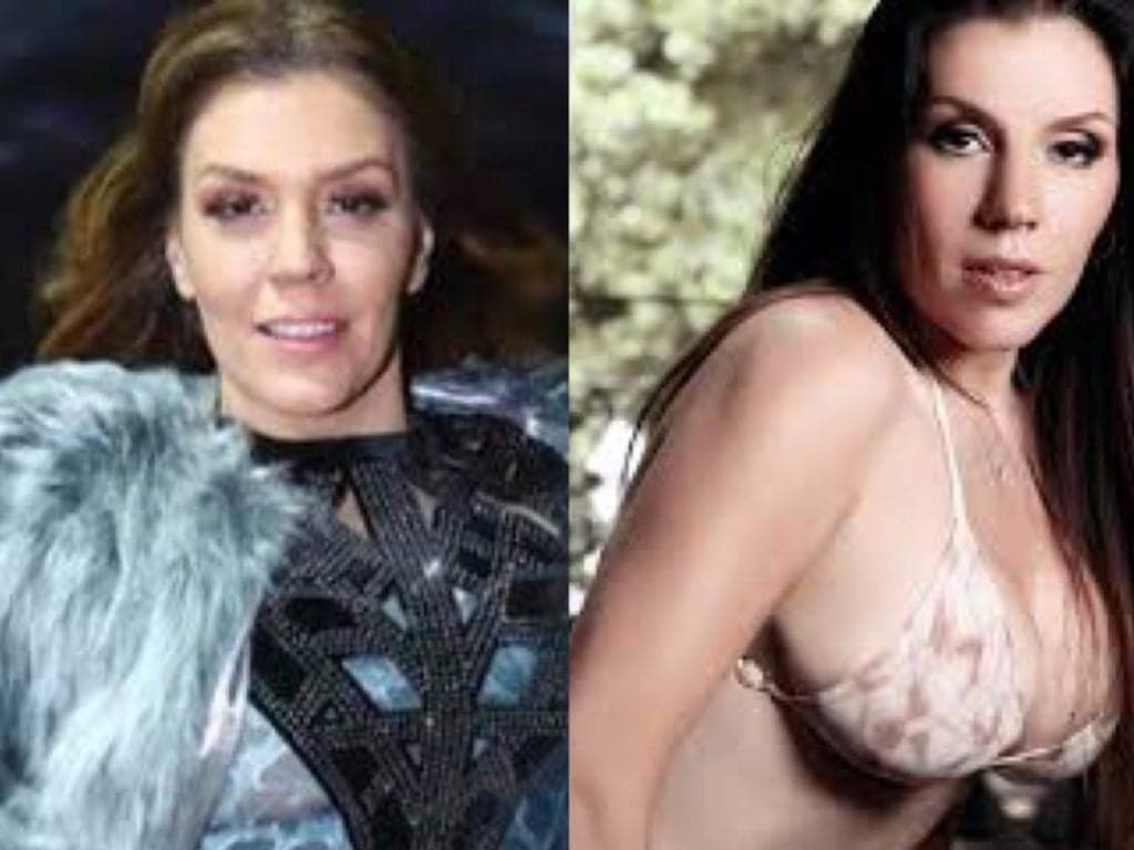 Simony escolhe vestido bem enfiado, posa super sexy e agrada marmanjos: "Gostosa"