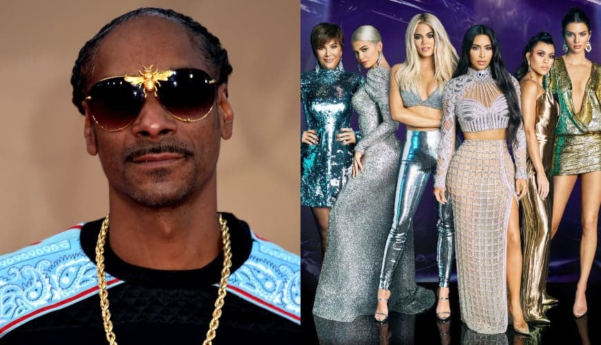 Snoop Dogg diz que há algo sombrio na mansão das Kardashains e assusta com revelação: "por@$"