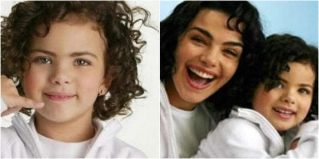 Lembra da mini Ana Paula Arósio? Ela cresceu, virou um mulherão e está ainda mais idêntica com a atriz: “Não pode ser”