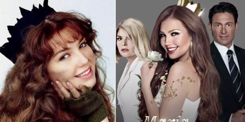 Thalía, estrela de novelas mexicanas, celebra 25 anos de Maria do Bairro com post nostálgico: "Sou sortuda"