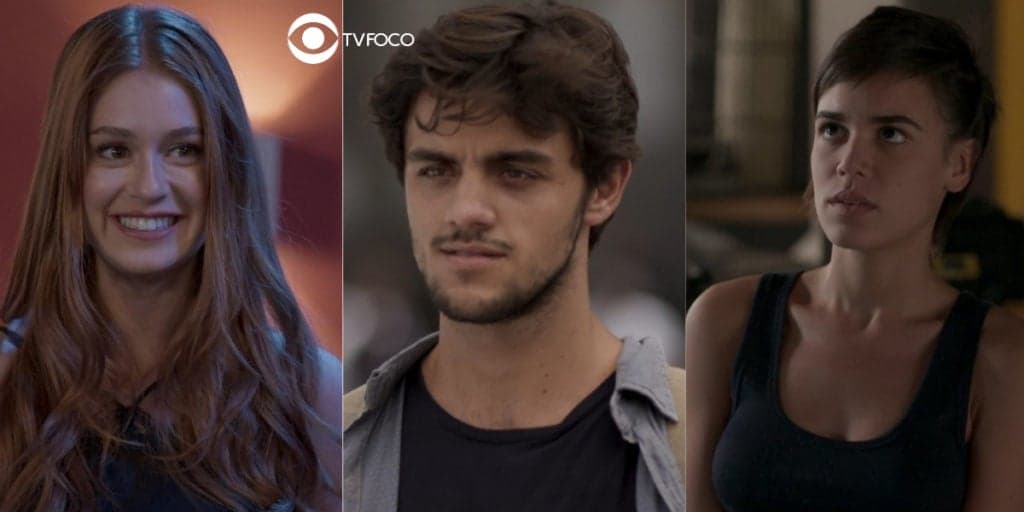 Totalmente Demais: Jonatas larga Leila para salvar Eliza de atentado