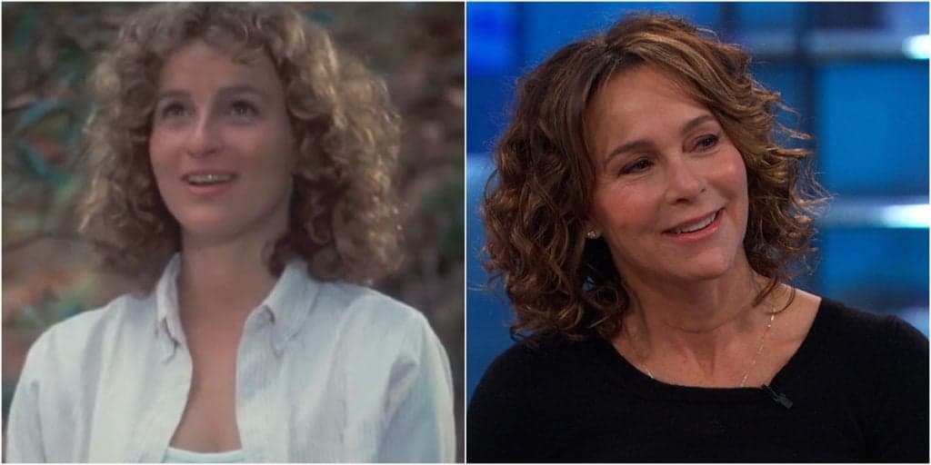 Jennifer Grey estará na sequência do filme. (Foto: Montagem/Reprodução)