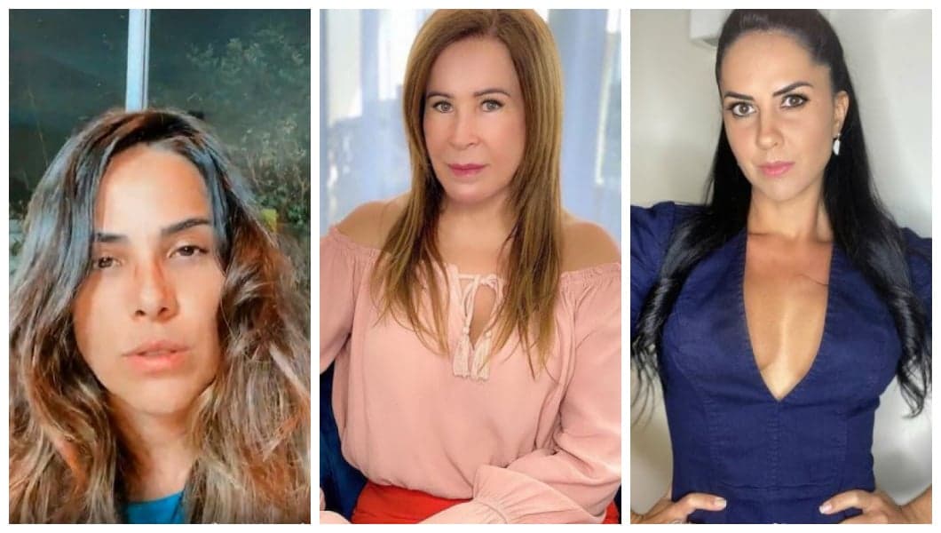 Wanessa, Zilu e Graciele Lacerda (Foto: Reprodução/ Instagram) Wanessa, Zilu e Graciele Lacerda (Foto: Reprodução/ Instagram)