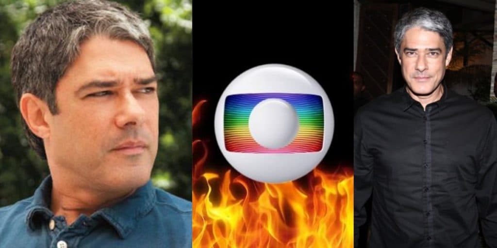 Bomba! William Bonner para no banco dos réus, processo ganha provas ao vivo e Globo é ceifada: "Para cima de mim"