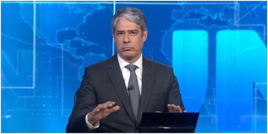 William Bonner tem que anunciar bomba contra a Globo no JN, é pego de surpresa e fala é escancarada: "Não tem preço"