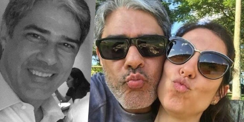 Esposa de William Bonner escancara o que vem vivendo, dá basta e resolve anunciar de vez: "Vontade de dividir"