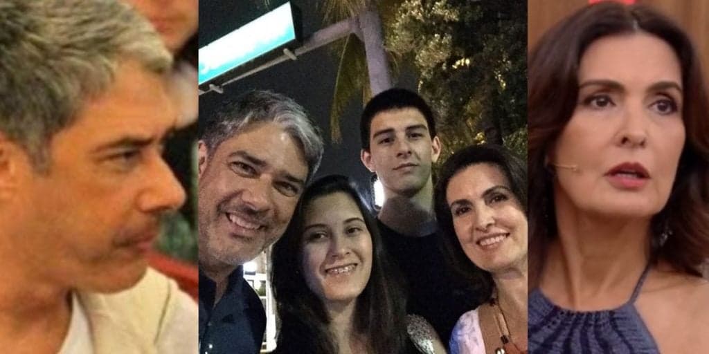 Fátima Bernardes e Bonner viram motivo de confissão da filha, que entrega segredo do divórcio em vídeo: "Baque"