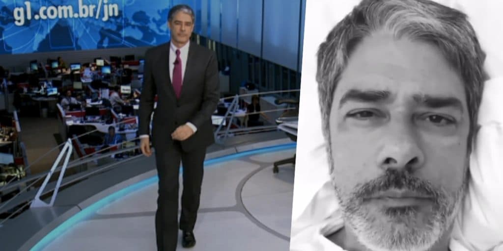 William Bonner, após anunciar aposentadoria, é flagrado em momento íntimo com outra mulher e gera choque: "Acabou"