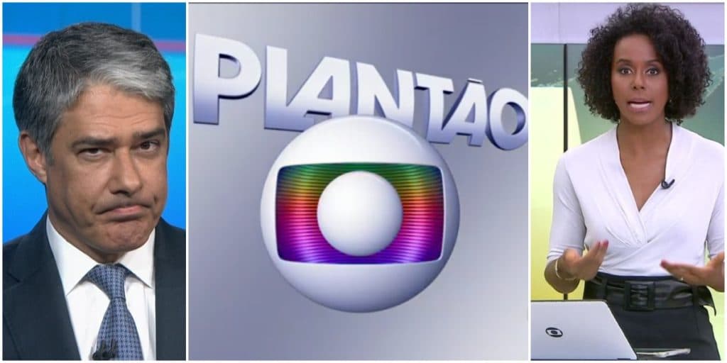 Plantão da Globo urgente! Maju e Bonner param o Brasil, invadem a Globo e anunciam: 'Monstruoso'