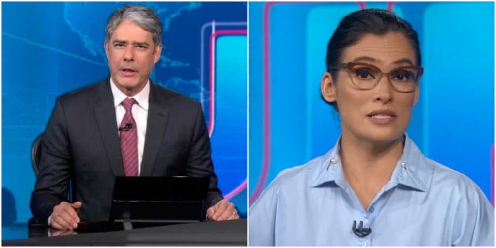 William Bonner e Renata Vasconcellos dão 'boa noite' e notícia mais triste e avassaladora é dada ao Brasil: "Cruel"