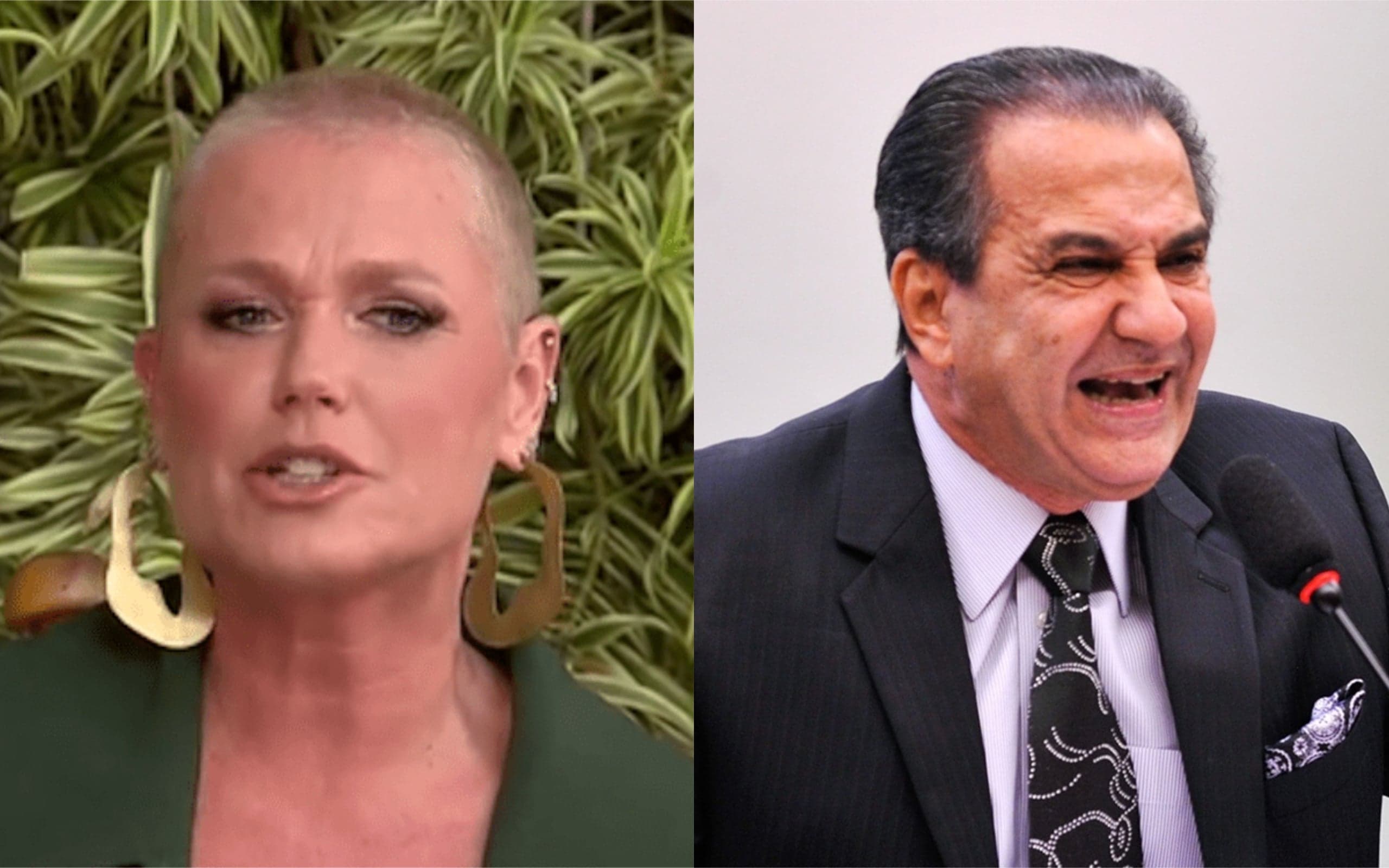 Xuxa detonou Silas Malafaia após polêmica envolvendo Thammy (Foto: Divulgação)