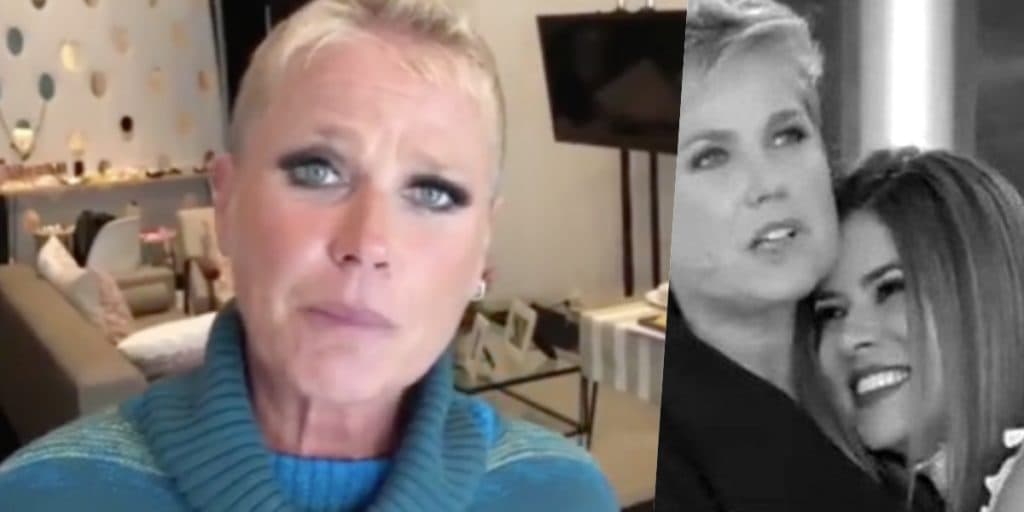 Xuxa confirma contrato com a Globo, nome de Mara Maravilha acaba envolvido e loira não se controla: "Mara, não"