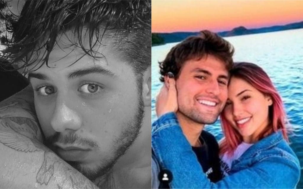 Zé Felipe, filho de Leonardo, após escândalo, vê namorada ficar frente a frente com ex e bomba é dita: "Juntos"