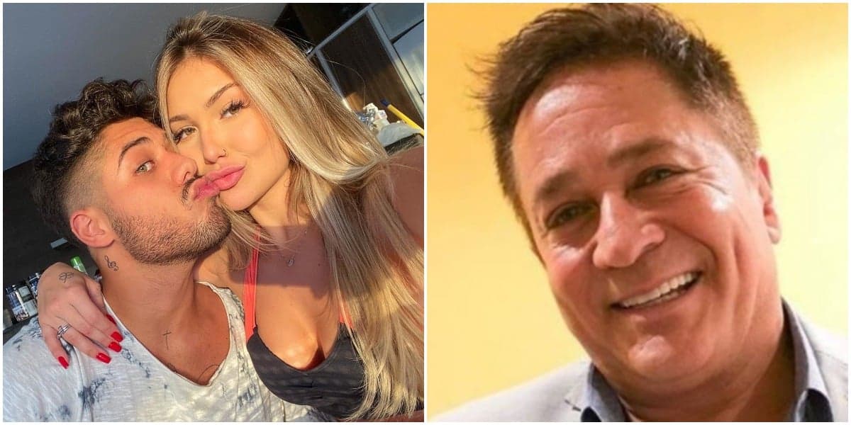 Zé Felipe negou suposta oferta de dinheiro feita por Leonardo para Virgínia Fonseca engravidar (Reprodução)
