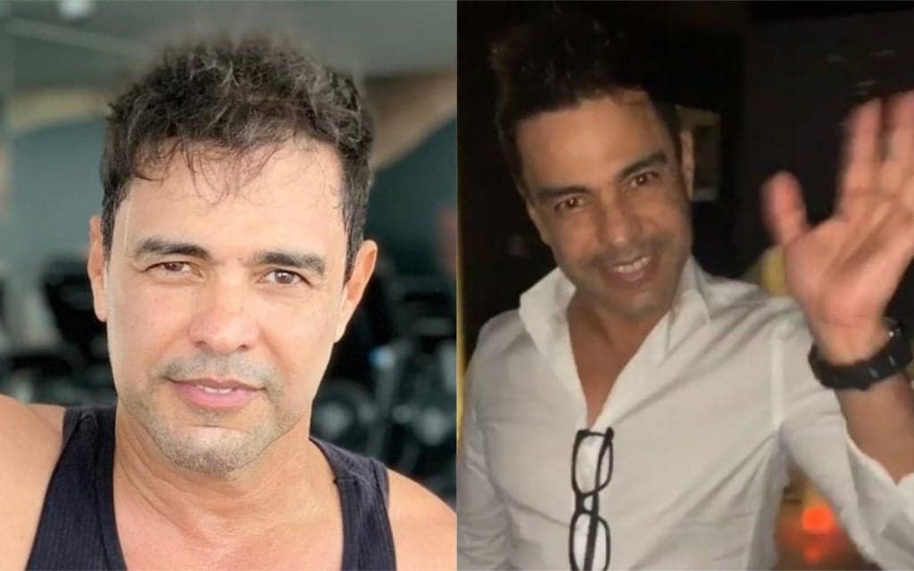 Zezé, após vídeo atolando a mão e rebolando, tem recado público de cantor gato vazado e declaração: "Hoje eu sei"