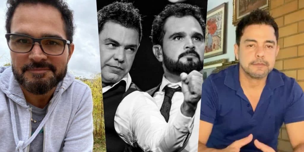 Luciano, após pacto com Zezé, suposto fim da dupla e pancadaria, é flagrado em estúdio e carreira solo é exposta: "Vivendo"