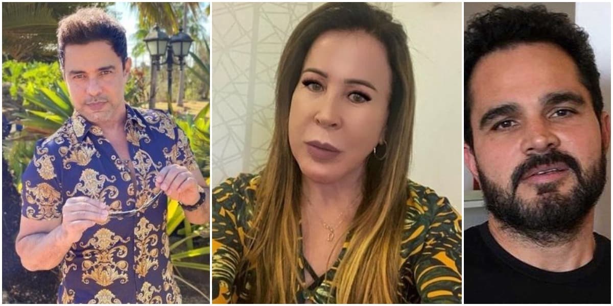 Zilu quer participação na venda de avião que Zezé di Camargo dividia com o irmão, Luciano Camargo (Reprodução) Zilu quer participação na venda de avião que Zezé di Camargo dividia com o irmão, Luciano Camargo (Reprodução)