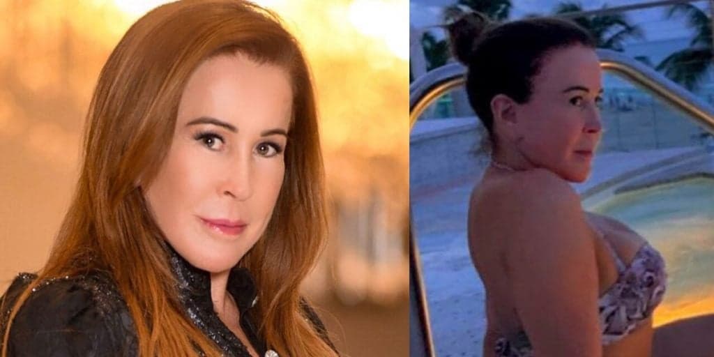 Zilu, após surgir em banheira íntima, usa roupa transparente e deixa parte íntima à mostra: "Olha o tamanho"