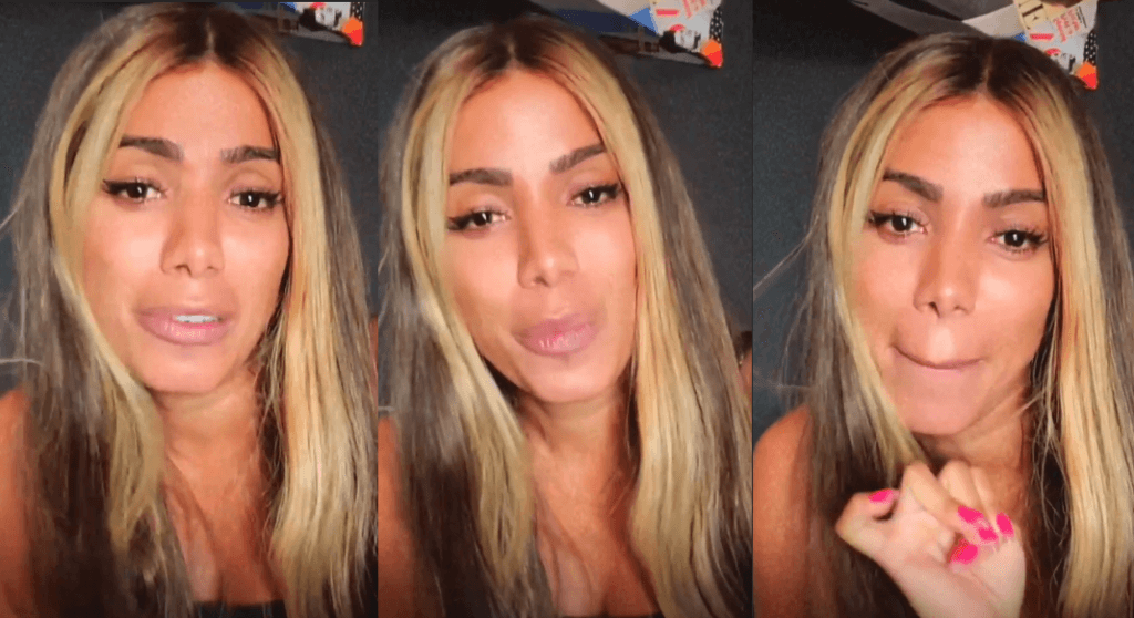 Anitta realiza grande sonho do avô e se emociona: “Ele está me vendo do céu”