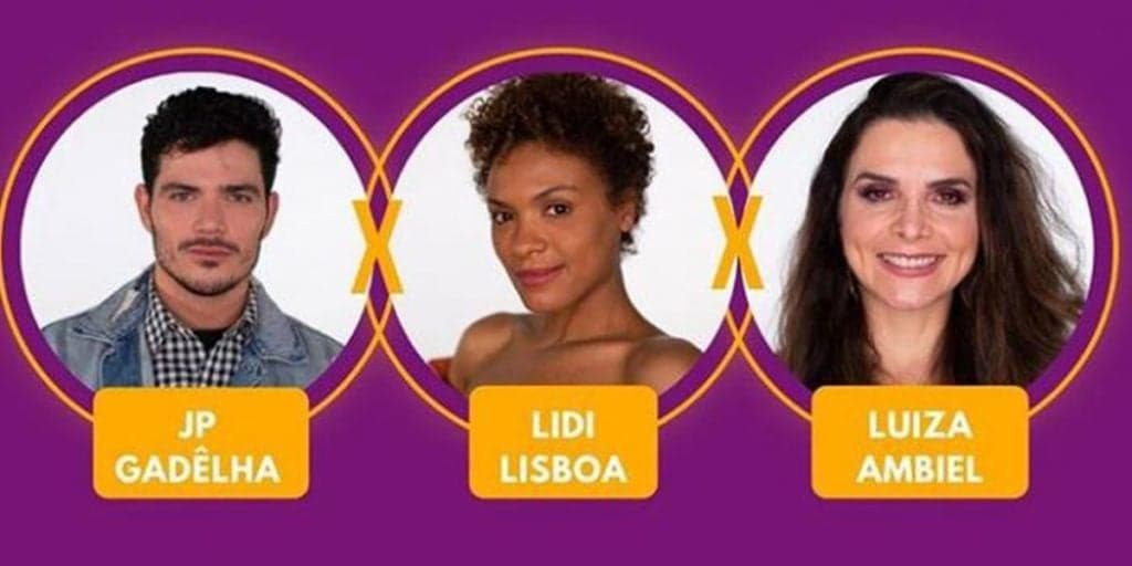 A Fazenda 12: JP Gadêlha, Lidi Lisboa e Luiza Ambiel; confira quem deverá sair do jogo