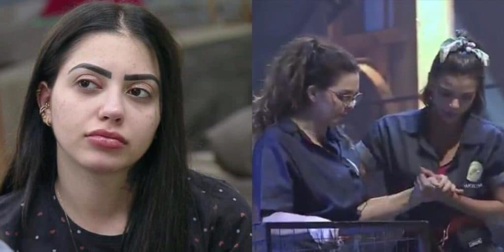 A Fazenda: MC Mirella vai para cima de amante do ex, Luiza Ambiel passa mal ao vivo e Mion dispara: “É Sangue”