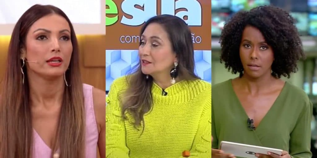 Audiência 24/09: Jornal Hoje leva tombo impiedoso após perder Maju, Encontro fracassa sem Fátima e Sonia perde
