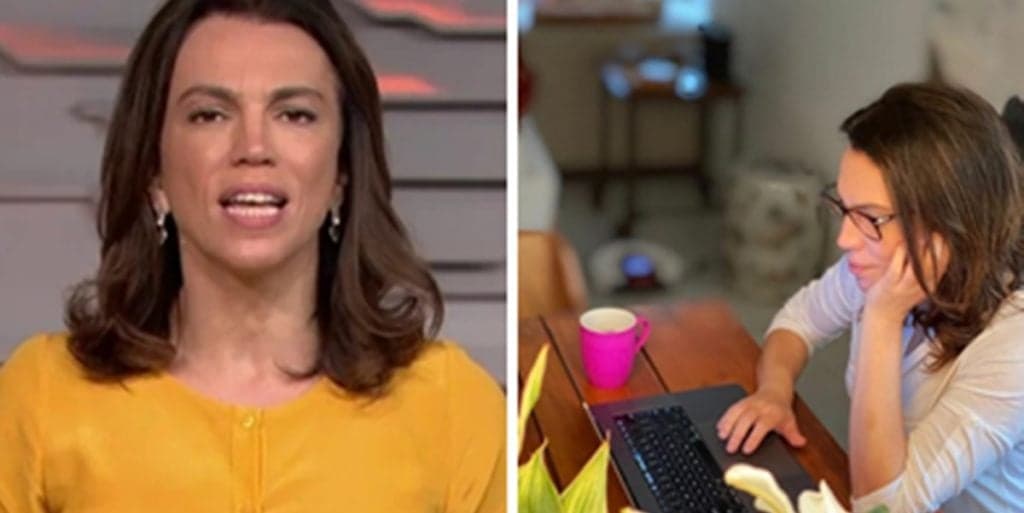 Ana Paula Araújo, âncora da Globo, anuncia novo trabalho e arrebenta com recado a milhões: "Abuso"
