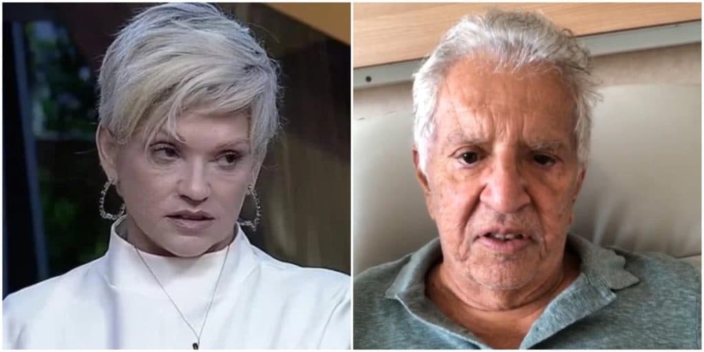Andréa Nóbrega amante de Carlos Alberto? Atriz expõe brincadeira de Silvio Santos em programa do SBT