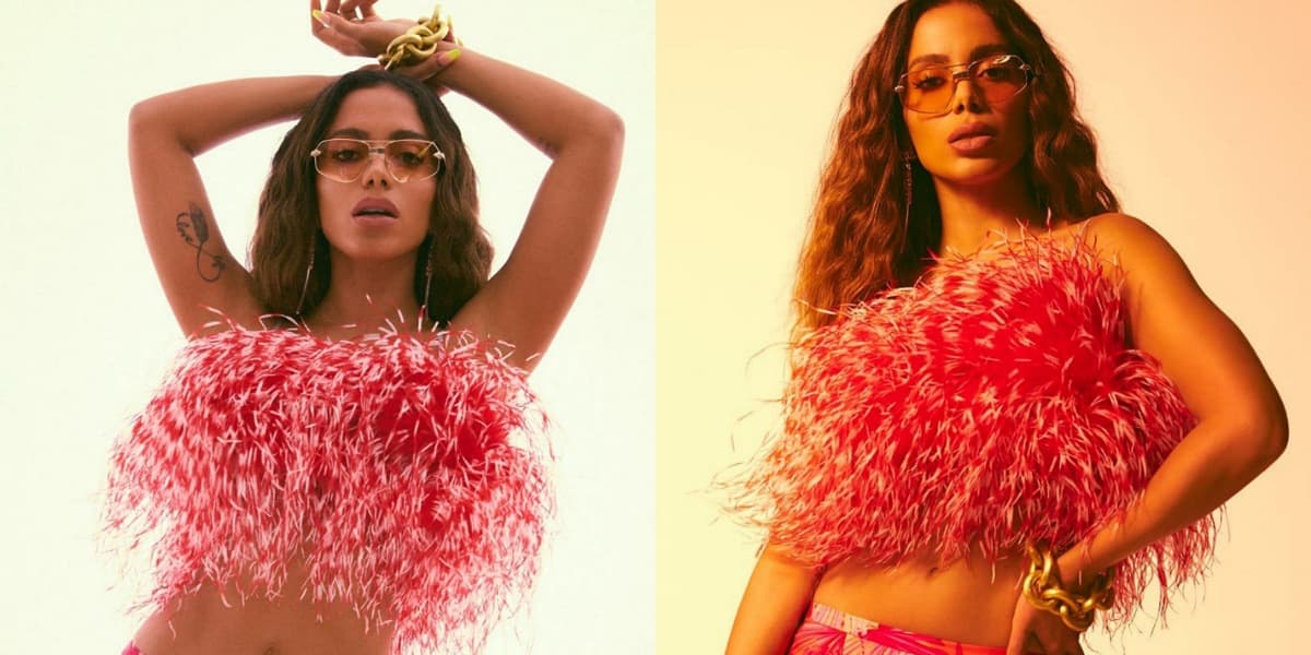 A cantora Anitta revela em entrevista que quer namorar sério (Foto: Reprodução/Instagram)