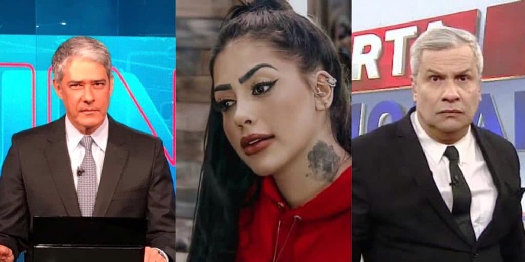 Audiência 25/09: JN lidera sem concorrência, Record despenca e Sikêra Jr. termina semana em baixa na RedeTV!