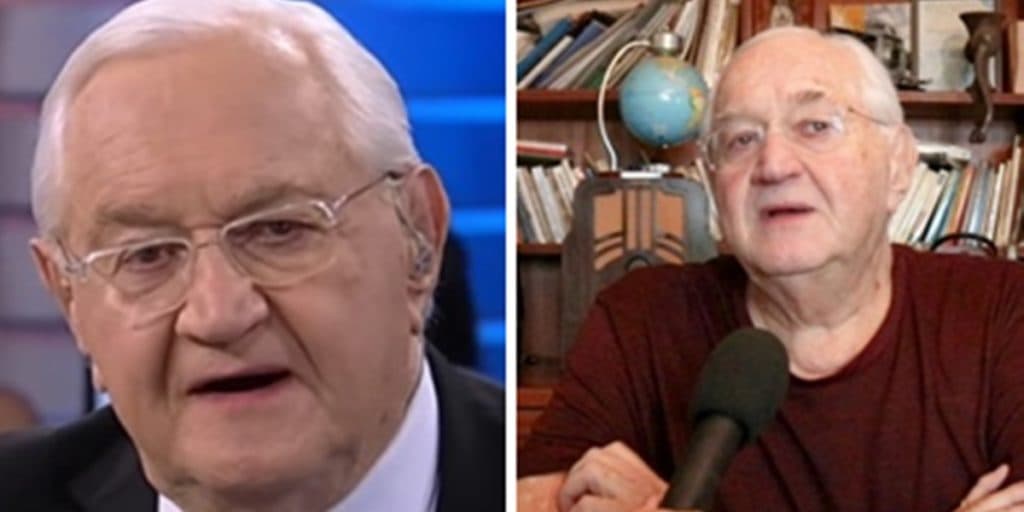 Boris Casoy, apresentando jornal em casa, sofre incêndio ao vivo e fogo na TV toma conta: "Desespero"