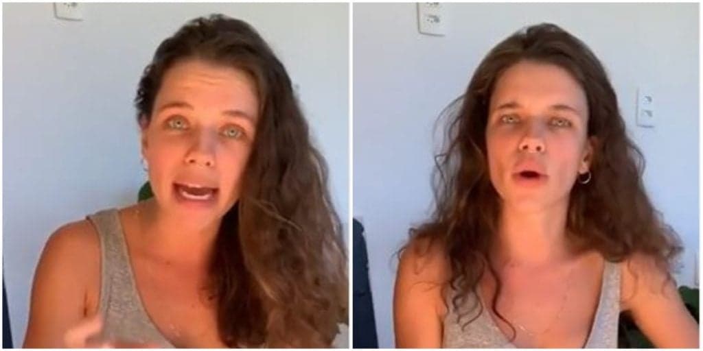 Após foto mostrando que evita depilação, Bruna Linzmeyer surge à vontade em vídeo íntimo e mostra pelos