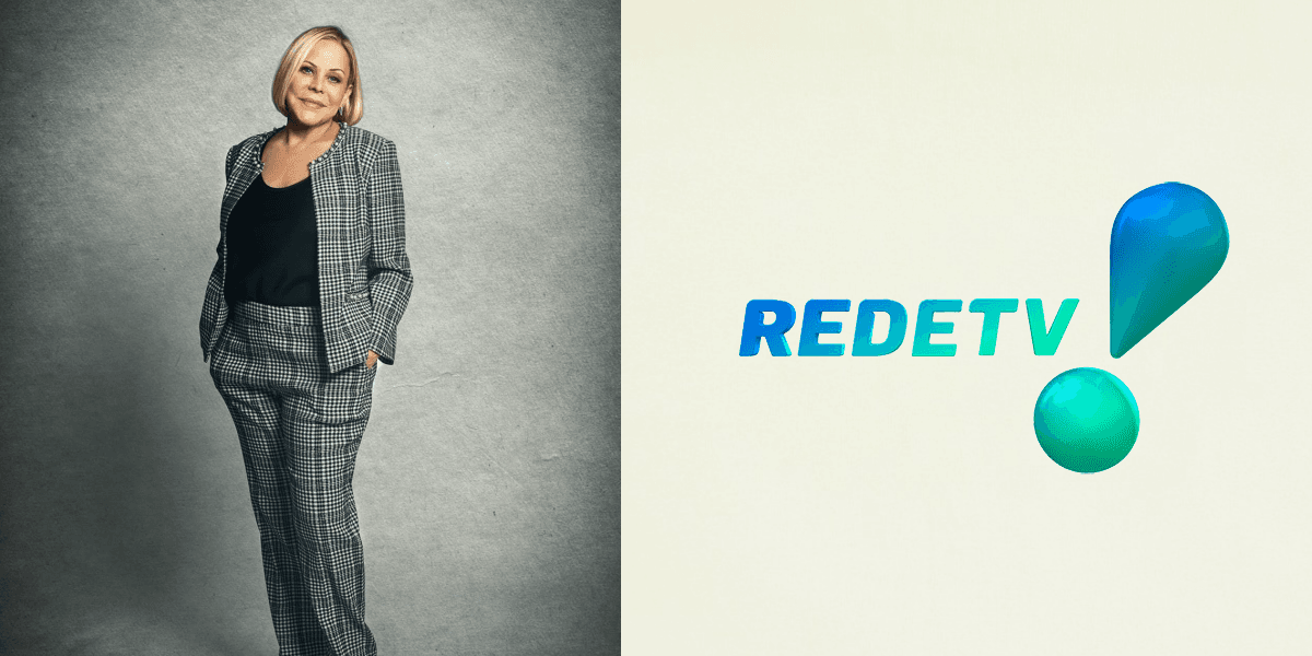 Claudete deve assinar com a RedeTV! (Foto: Juan Ribeiro/Montagem)