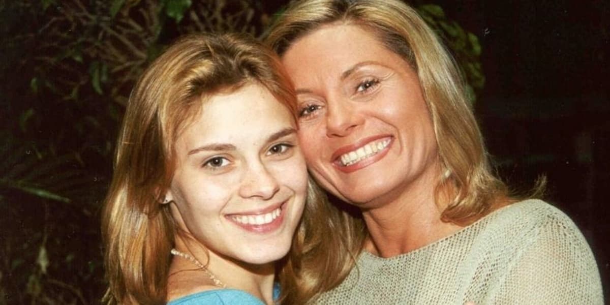 Carolina Dieckmann e Vera Fischer Carolina Dieckmann e Vera Fischer