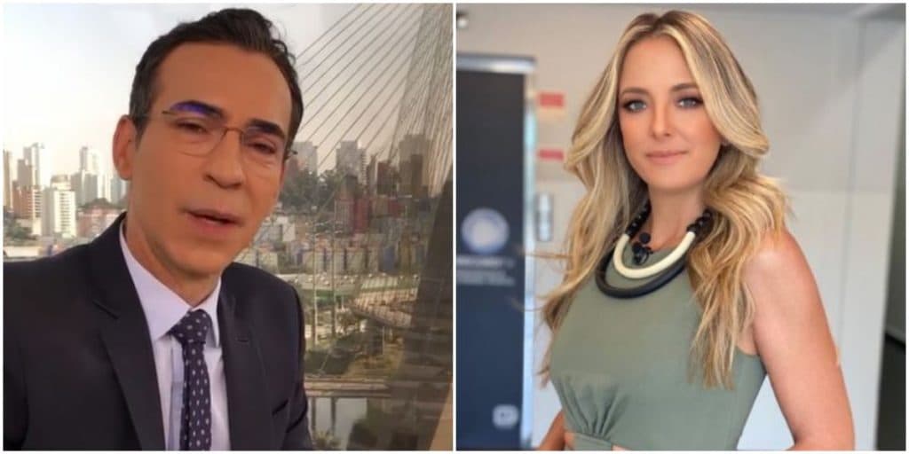 Com regra severa na Globo, César Tralli tem casamento exposto por Ticiane Pinheiro e intimidade é derrubada